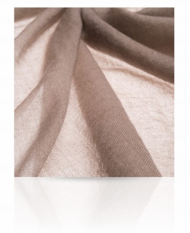 Палантин Унисекс CW-CASHWOOL/TAUPE